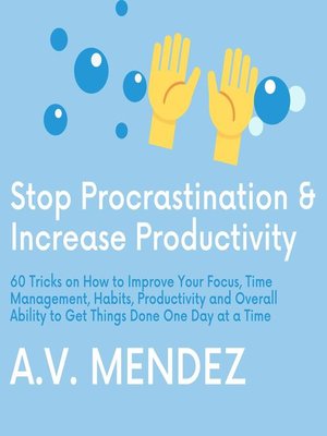 cover image of Stop Procrastination & Increase Productivity
